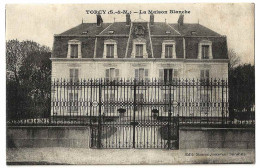 77 - B21387CPA - TORCY - La Maison Blanche - Très Bon état - SEINE-ET-MARNE - Torcy