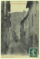 66 - B19088CPA - VILLEFRANCHE DE CONFLENT - Rue De La Poste - Très Bon état - PYRENEES-ORIENTALES - Autres & Non Classés