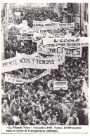 0 - F20053CPM - LE MONDE VECU - Serie G - 33 - 4/12/82 - Nantes - Manifestation En Faveur Enseignement Catholique - Très - Manifestations