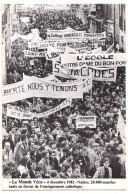 0 - F20053CPM - LE MONDE VECU - Serie G - 33 - 4/12/82 - Nantes - Manifestation En Faveur Enseignement Catholique - Très - Betogingen