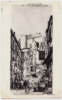 75 - B22944CPA - PARIS ANCIEN - ARR. 06 - Cour Du Dragon En 1867, Croquis MAIGNAN - Parfait état - PARIS - Paris (06)