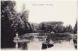 89 - B23061CPA - JUNAY - Chateau - La Piece D' Eau - Parfait état - YONNE - Autres & Non Classés