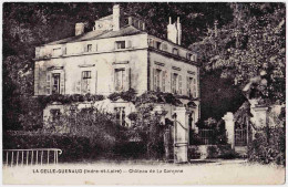 37 - B22823CPA - LA CELLE GUENAUD - Chateau De La Garenne - Bon état - INDRE-ET-LOIRE - Sonstige & Ohne Zuordnung