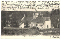 95 - B22688CPA - MERIEL - Vue De L'Eglise - Très Bon état - VAL-D'OISE - Meriel