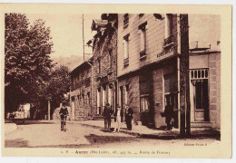 43 - B22636CPA - AUREC - Route De Firminy - Parfait état - HAUTE-LOIRE - Andere & Zonder Classificatie