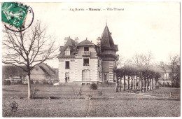 18 - B22347CPA - MASSAY - Villa Minoret - Très Bon état - CHER - Massay