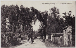 89 - B22046CPA - BICHAIN - Le Chemin De L' Yonne - Parfait état - YONNE - Autres & Non Classés