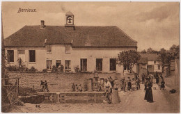 2 - B21572CPA - BERRIEUX - Ecole Et Mairie - Parfait état - AISNE - Sonstige & Ohne Zuordnung