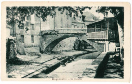 13 - B22256CPA - ROQUEVAIRE - La Cuvette - Laveuses - Très Bon état - BOUCHES-DU-RHONE - Roquevaire