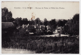 19 - B20889CPA - LE BURG - Bureau De Tabac Et Hotel Des Postes - Bon état - CORREZE - Tulle