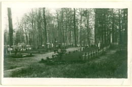 55 - B18379CPA - VERNEUIL - Cimetiere - Carte Photo - Bon état - MEUSE - Otros & Sin Clasificación