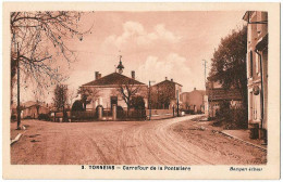 47 - B26599CPA - TONNEINS - Carrefour De La Pontaliere - Très Bon état - LOT-ET-GARONNE - Tonneins