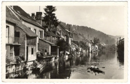 25 - B26104CPSM - L'ISLE SUR LE DOUBS - Le Doubs En Amont Du Petit Pont - Très Bon état - DOUBS - Isle Sur Le Doubs