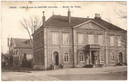 25 - B26103CPA - L'ISLE SUR LE DOUBS - Hotel De Ville - Caisse D'épargne - Bon état - DOUBS - Isle Sur Le Doubs