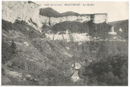 25 - B26106CPA - MOUTHIER - Les Roches - Vallée De La Loue - Très Bon état - DOUBS - Other & Unclassified