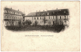 25 - B26087CPA - CHAPRAIS BESANCON - Pensionnat St Vincent - Carte Pionniere - Très Bon état - DOUBS - Other & Unclassified