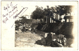 - B26084CPA - MONASTIR - BITOLA - SERBIE - Laveuses - Carte Photo - Bon état - EUROPE - Macédoine Du Nord