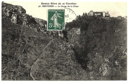 19 - B23482CPA - SERVIERES - La Gorge De La Glane - Très Bon état - CORREZE - Sonstige & Ohne Zuordnung