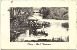 27 - B23356CPA - BERNAY - Sur La Charentonne - Bon état - EURE - Bernay