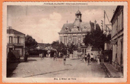 17 - B34210CPA - FOURAS LES BAINS - L'Hotel De Ville - Bon état - CHARENTE-MARITIME - Fouras-les-Bains