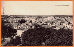 17 - B34233CPA - SURGERES - A Vol D'Oiseau - Vue Générale - Très Bon état - CHARENTE-MARITIME - Surgères