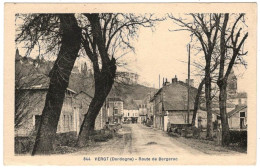24 - B26058CPA - VERGT - Route De Bergerac - Très Bon état - DORDOGNE - Other & Unclassified