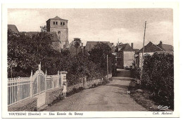 19 - B23491CPA - VOUTEZAC - Une Entree Du Bourg - Parfait état - CORREZE - Sonstige & Ohne Zuordnung