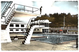 19 - B23415CPSM - BRIVE - La Piscine Gaetan Devaud - Très Bon état - CORREZE - Brive La Gaillarde