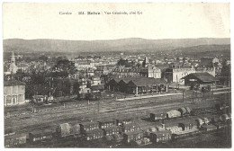 19 - B23419CPA - BRIVE - Vue Générale, Coté Est - Gare, Trains - Très Bon état - CORREZE - Brive La Gaillarde