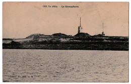 17 - B23189CPA - ILE D'AIX - Le Sémaphore - Très Bon état - CHARENTE-MARITIME - Autres & Non Classés