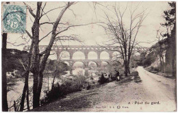 30 - B23097CPA - PONT DU GARD -  - Bon état - GARD - Andere & Zonder Classificatie