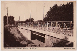 26 - B21522CPA - SAINT SORLIN EN VALLOIRE - Pont Du NAN - Parfait état - DROME - Autres & Non Classés