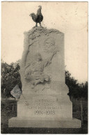 77 - B21325CPA - REBAIS - Aux Enfants De Rebais Morts Pour La Patrie - Très Bon état - SEINE-ET-MARNE - Provins