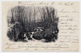 77 - B21021CPA - COULOMMIERS - Cascade Du PONCET - Carte Pionniere - Très Bon état - SEINE-ET-MARNE - Coulommiers