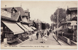 44 - B21044CPA - LA BAULE - Avenue De La Gare, Vue De La Plage - Parfait état - LOIRE-ATLANTIQUE - La Baule-Escoublac