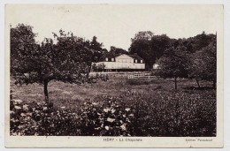 89 - B20951CPA - HERY - La Chapelote - Chapelotte - Chateau - Très Bon état - YONNE - Hery