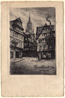 0 - B19627CPA - ALLEMAGNE -Frankfurt - Saalgasse - Gravure - Très Bon état - EUROPE - Frankfurt A. Main