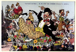 6 - B19834CPA - NICE - Carnaval 1937- S.M. Fait Du Cinema - FARAUT - Très Bon état - ALPES-MARITIMES - Carnaval