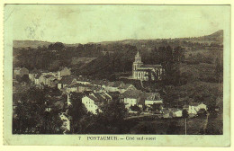 63 - B18956CPA - PONTAUMUR - Cote Sud Ouest - Bon état - PUY-DE-DOME - Autres & Non Classés