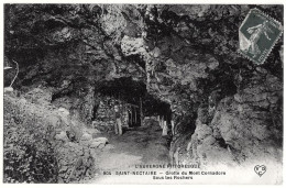 63 - B18915CPA - SAINT NECTAIRE - Grotte Du Mont Cornadore - Sous Les Rochers - Très Bon état - PUY-DE-DOME - Saint Nectaire