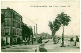 94 - B18415CPA - VITRY SUR SEINE - Quai Du Port A Anglais - Bon état - VAL-DE-MARNE - Vitry Sur Seine