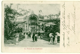 75 - B18402CPA - EXPOSITIONS - Exposition 1900, Le Palais Du Costume - Très Bon état - PARIS - Expositions