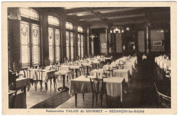 25 - B26099CPA - BESANCON LES BAINS - Restauration PALAIS Des GOURMETS - Très Bon état - DOUBS - Besancon