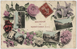 42 - B22877CPA - NOIRETABLE - Souvenir De - Carte Vues Multiples - Très Bon état - LOIRE - Noiretable