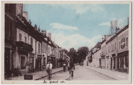 39 - B21567CPA - BLETTERANS - La Grand' Rue - Parfait état - JURA - Autres & Non Classés