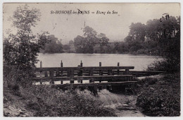 58 - B21096CPA - SAINT HONORE LES BAINS - Etang De Seu, Les Vannes - Très Bon état - NIEVRE - Autres & Non Classés