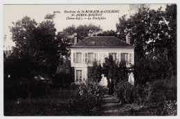 76 - B21055CPA - SAINT AUBIN ROUTOT Pres St Romain De Colbosc - Le Presbytere - Parfait état - SEINE-MARITIME - Autres & Non Classés