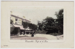 78 - B20934CPA - VERNOUILLET - Cafe De La Gare - Très Bon état - YVELINES - Vernouillet