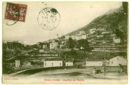 20 - B18341CPA - ZICAVO - Quartier Eglise - Très Bon état - CORSE - Andere & Zonder Classificatie