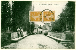 18 - B18404CPA - CROSSES - Le Pont - Très Bon état - CHER - Other & Unclassified